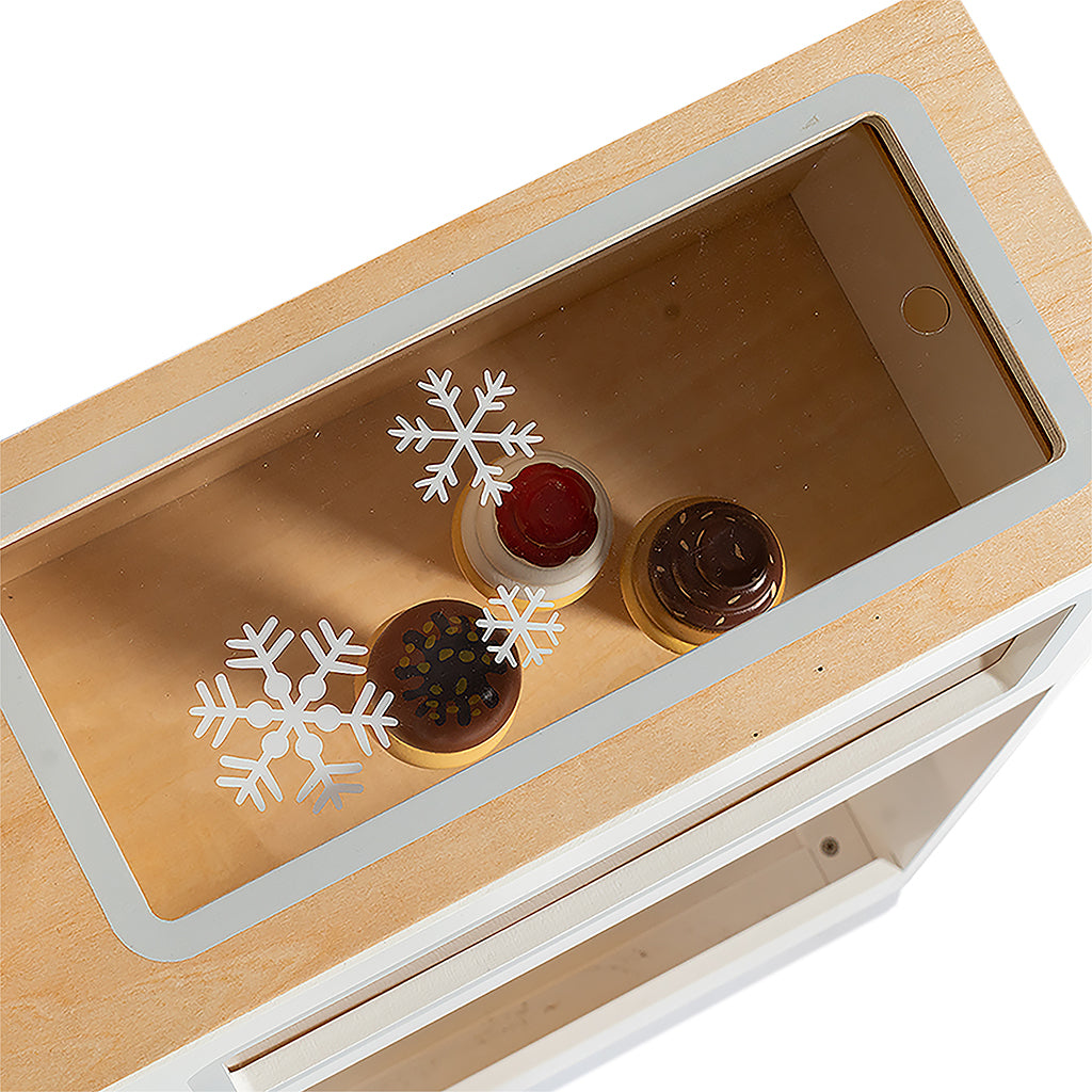 Mamamemo Ice Cream Shop with Freezer (without play food)