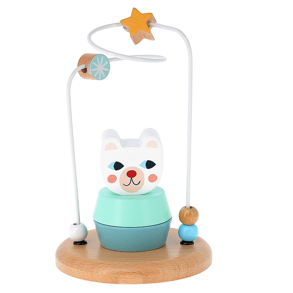 Vilac Wooden Marble Run, Mini - 3 Variants