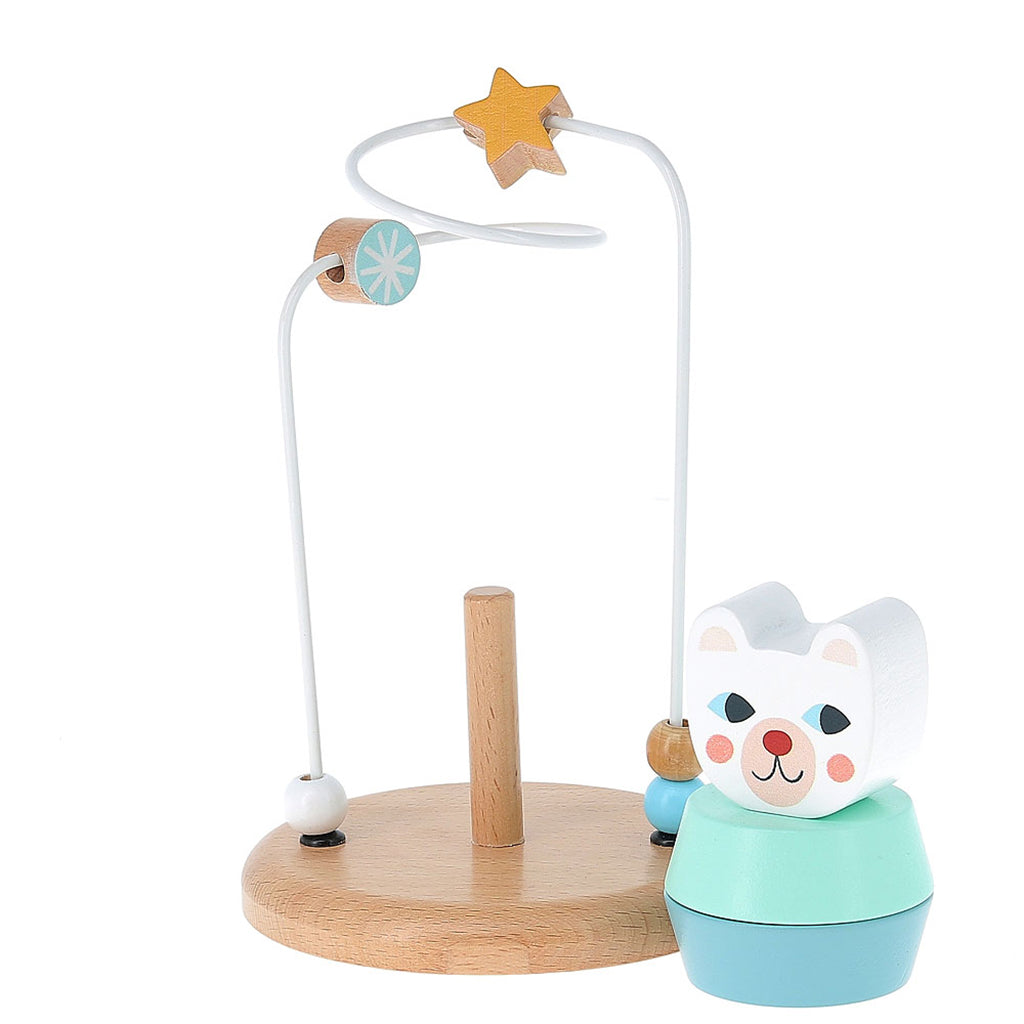 Vilac Wooden Marble Run, Mini - 3 Variants