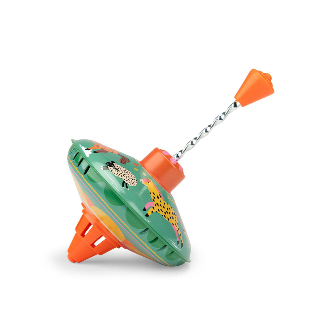 Moulin Roty Snurretop 12,5 cm, Les jouets métal