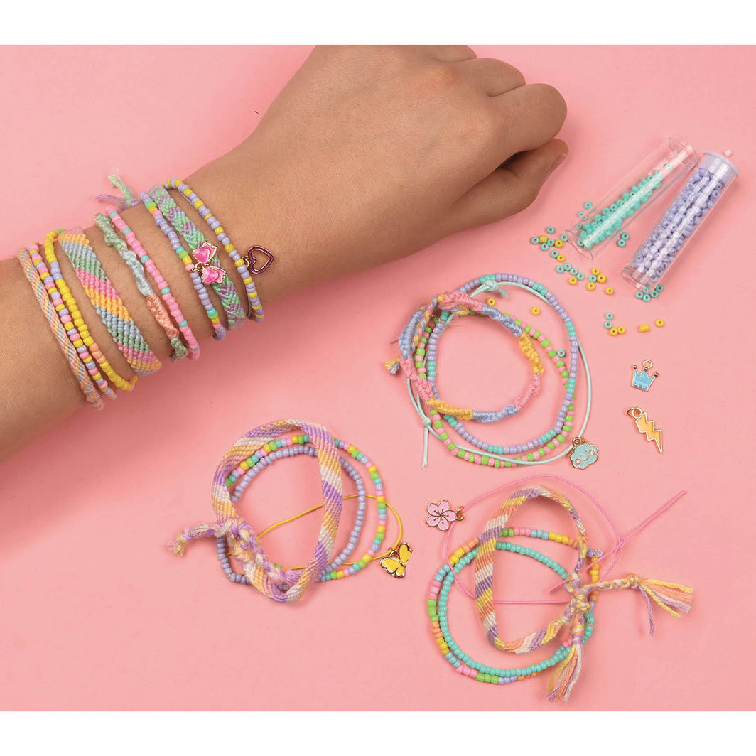 Auzou DIY, Jewellery Factory - Rainbow Bracelet Kit