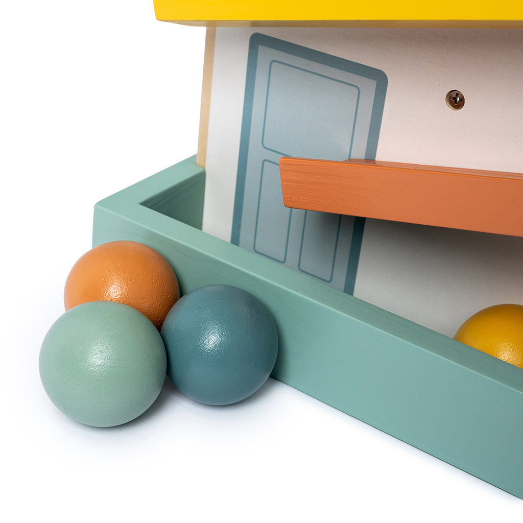 By Astrup Marble Run – House