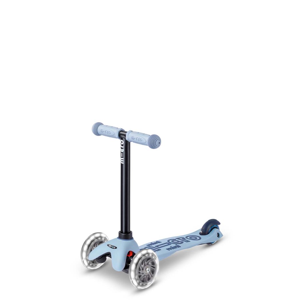 Micro Scooter, Mini Deluxe LED, Rock & Go - Ocean Slate