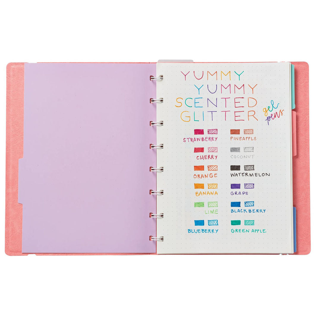 Ooly Scented Gel Pens, Set of 12, Yummy Yummy Glitter