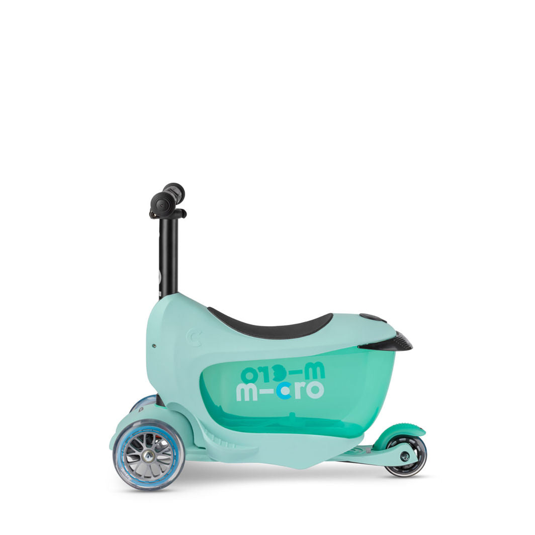 Micro Scooter, Mini2go Deluxe - Mint