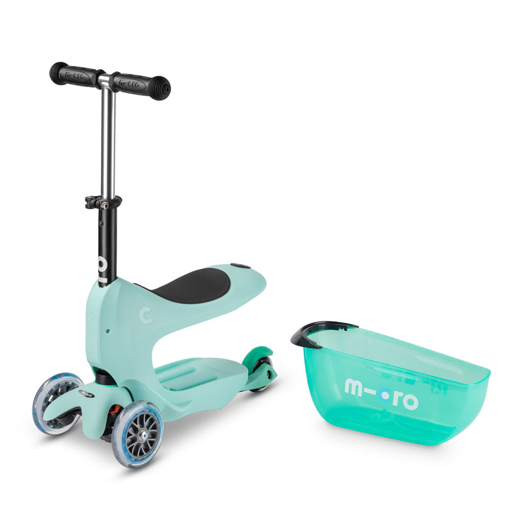 Micro Scooter, Mini2go Deluxe - Mint