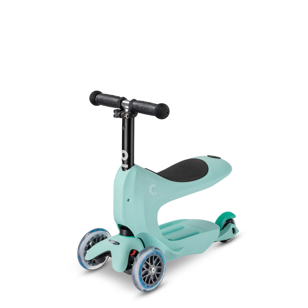 Micro Scooter, Mini2go Deluxe - Mint
