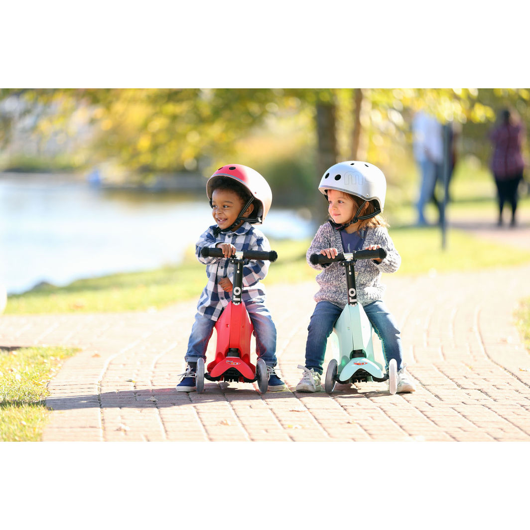 Micro Scooter, Mini2go Deluxe - Mint