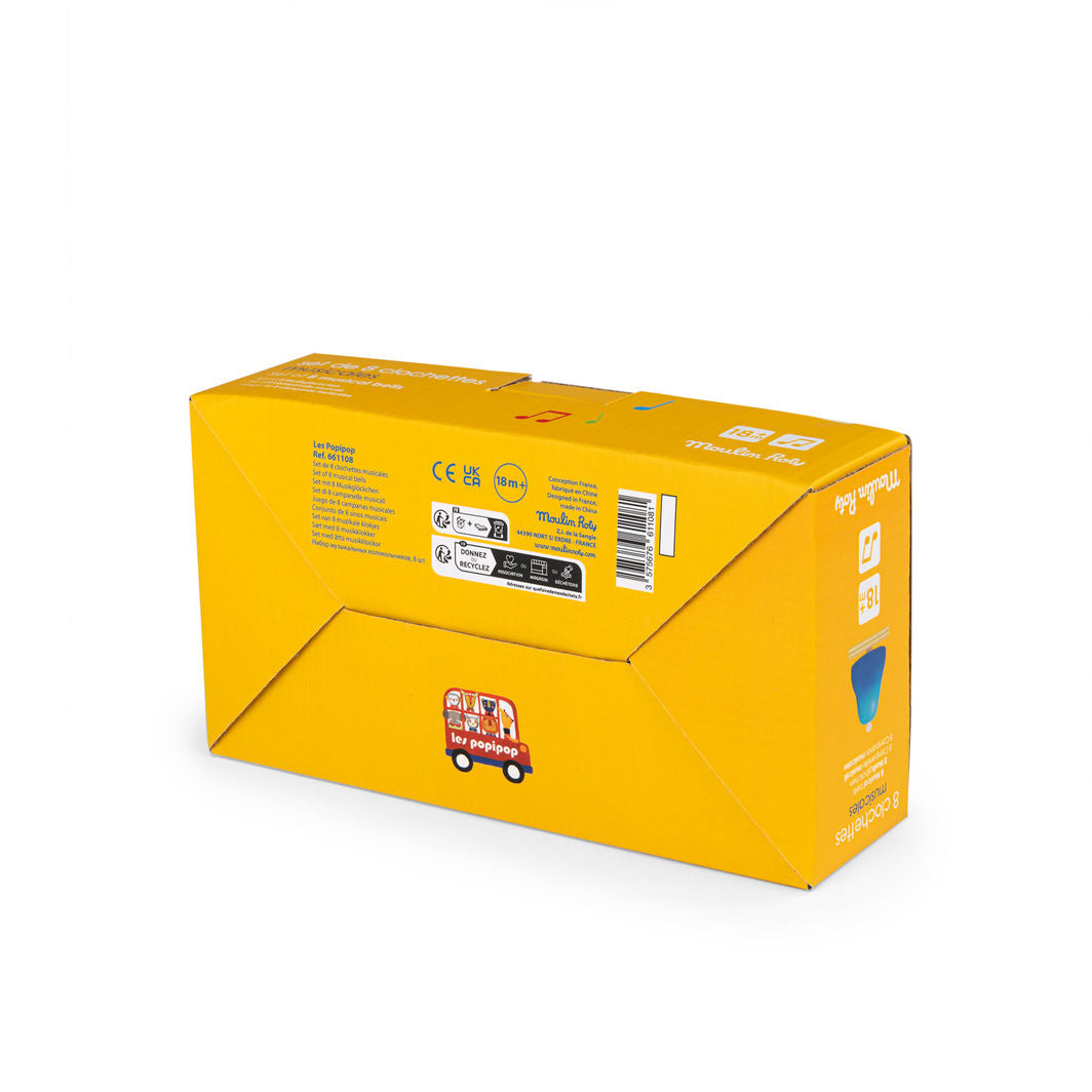 Moulin Roty Musical Bells, Les Popipop