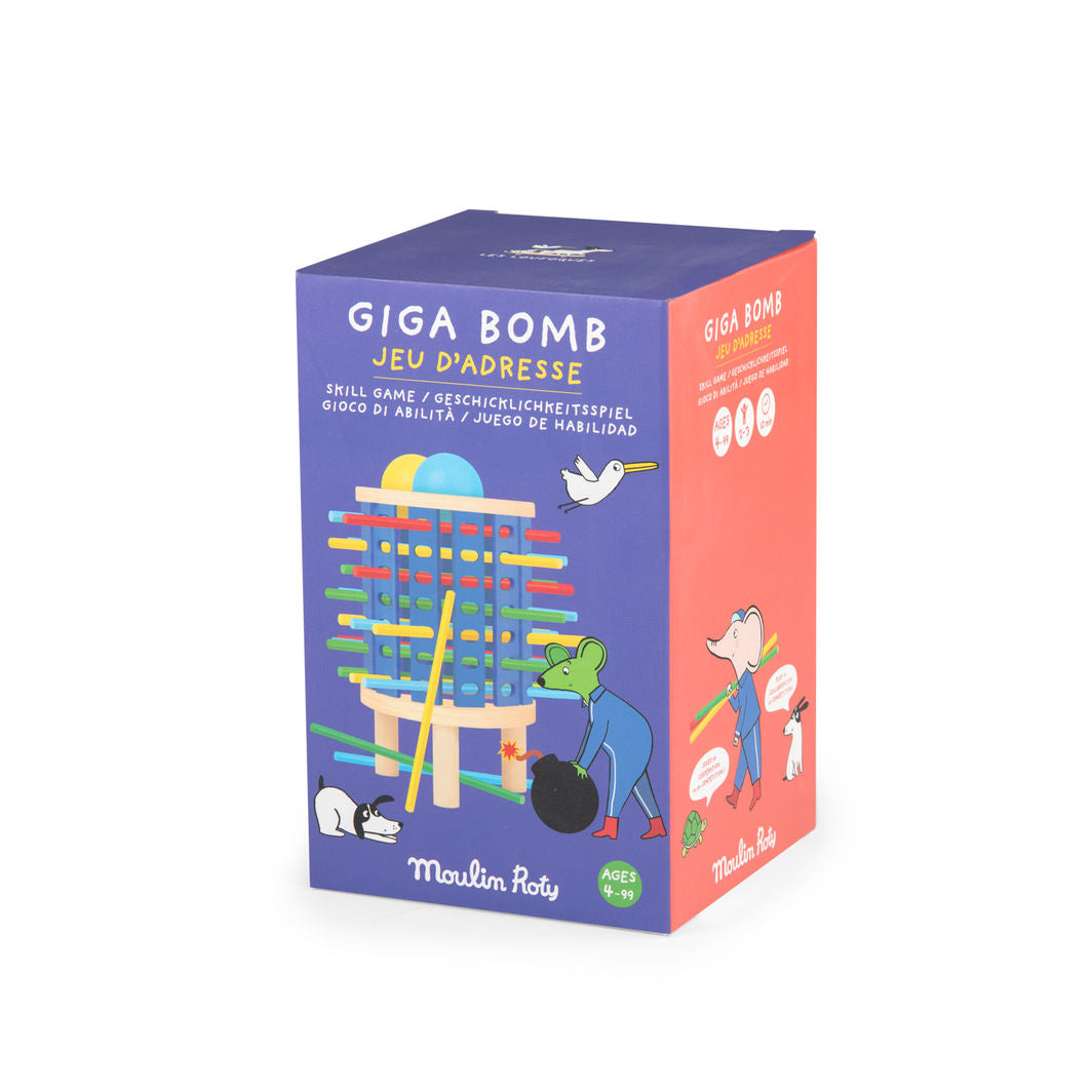 Moulin Roty Game, Gigabombe - Les Loufoques