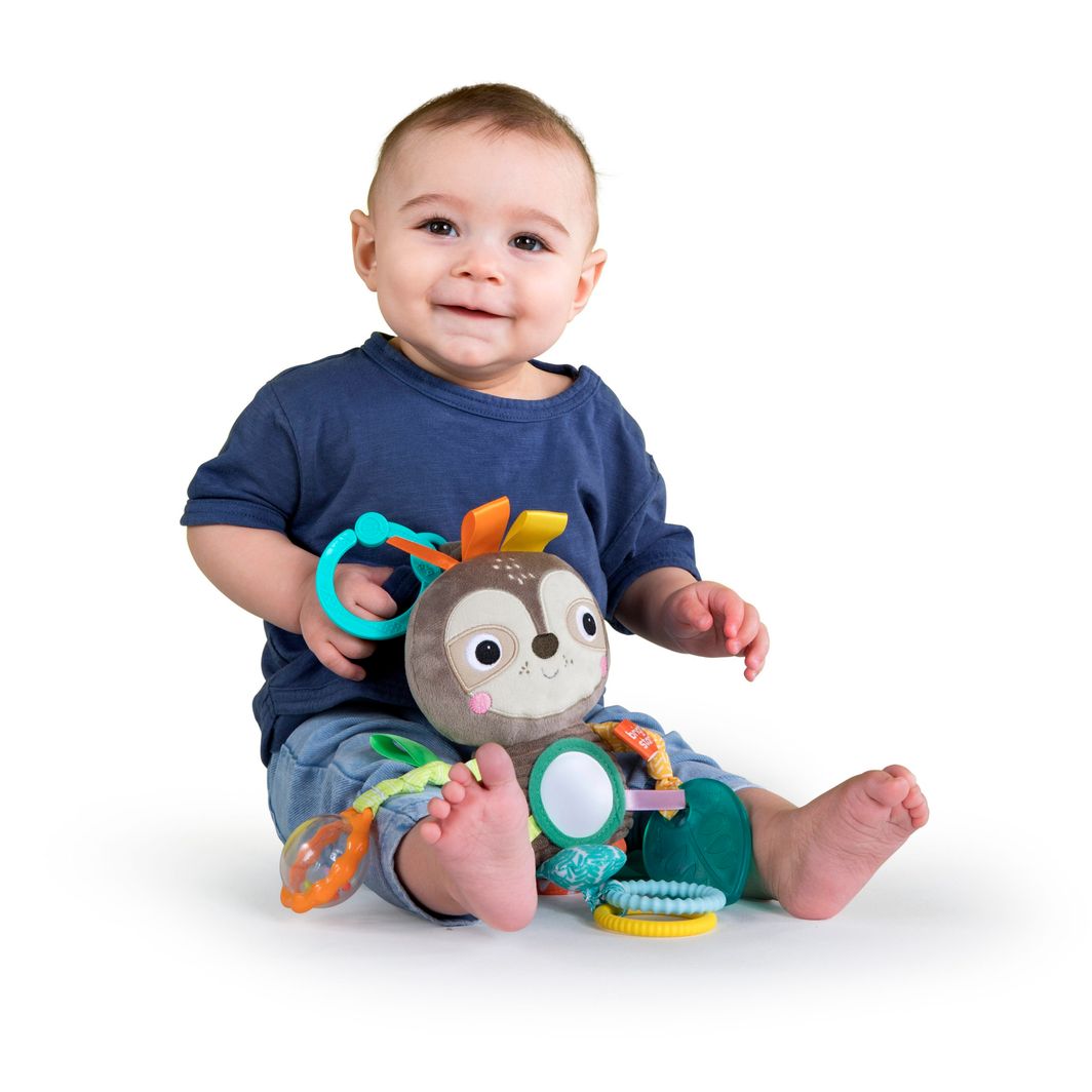 Bright Starts Activity Hanger, Activity Sloth