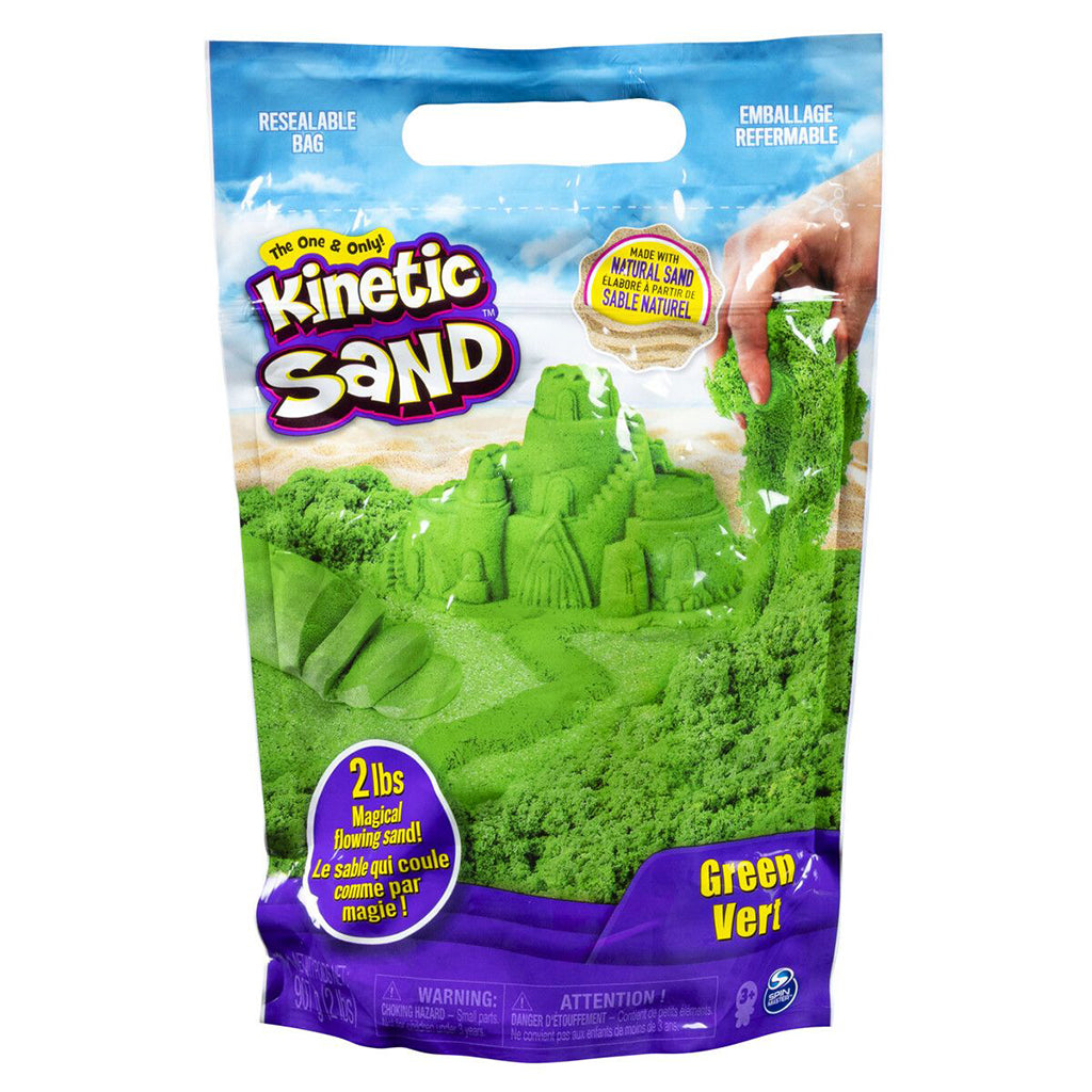 Kinetic Sand, Magic Sand, 3 Assorted Colors - Price for 1 Bag