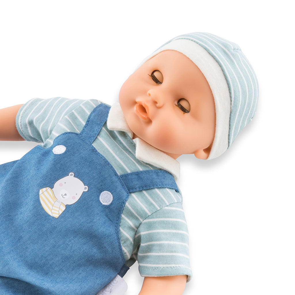 Corolle Baby Doll Mon Premier 30 cm, Boy Doll - Calin Maël with Shorts