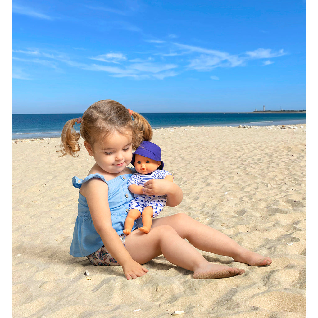 Corolle Bath Doll Mon Premier 30 cm, Bath Girl - Marin