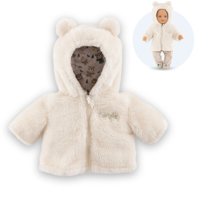 Cor. MPP 12" Coat Enchanted Woods