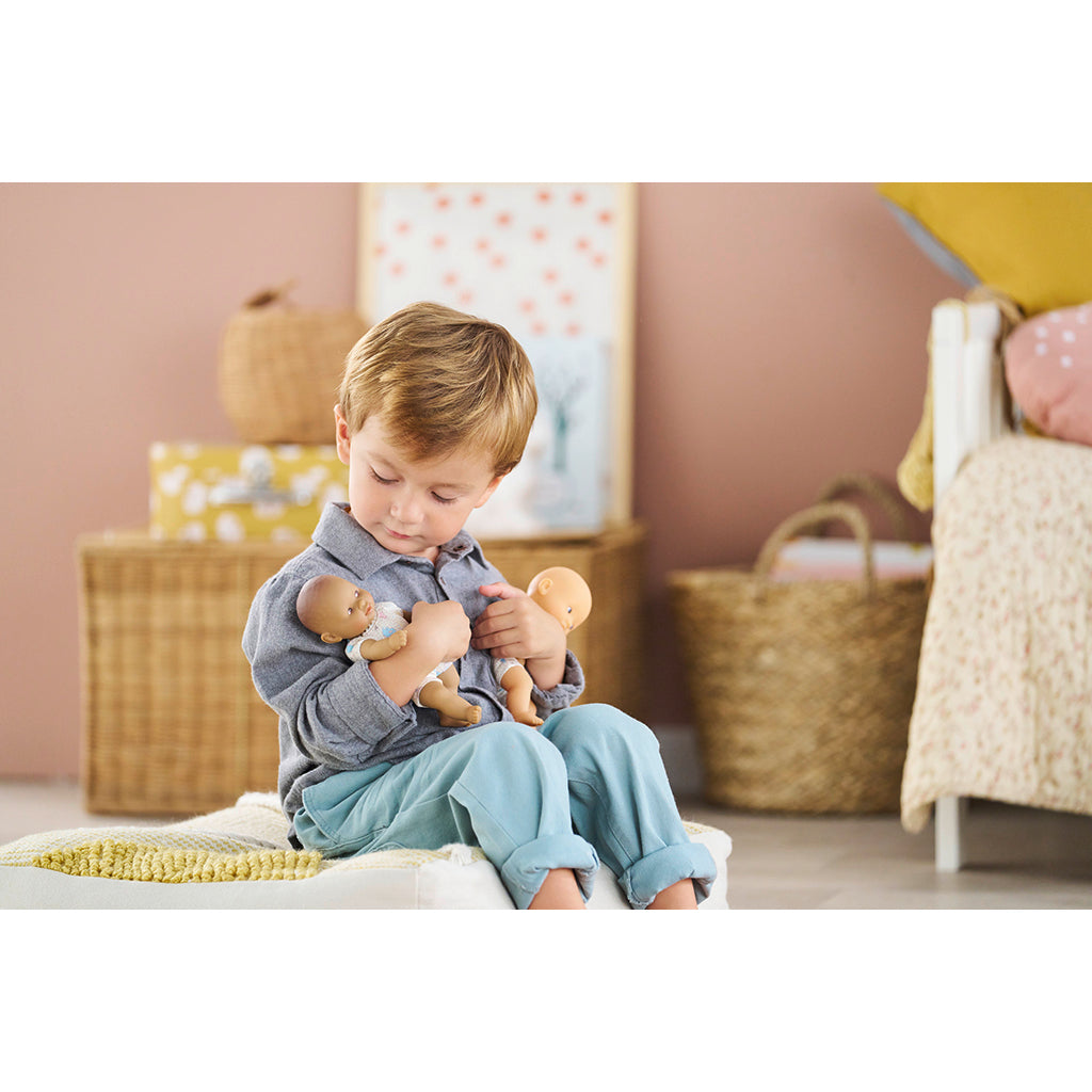 Corolle Baby Doll Mon Premier 20 cm, Mini Calin Rabbits Brown Eye