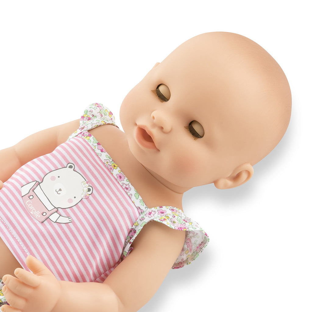 Corolle Baby Doll Mon Grand 36 cm, Emma - Bath Doll That Drinks and Wets