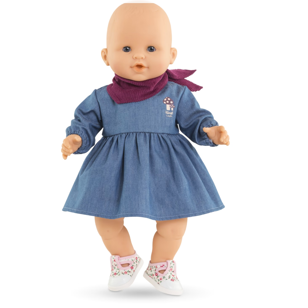 Cor.MGP 14" Long-Sleeved Dress + Scarf-LE