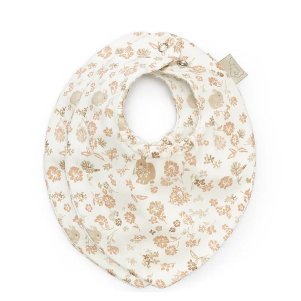 Cam Cam Bibs, Organic, 2-Pack - Augusta