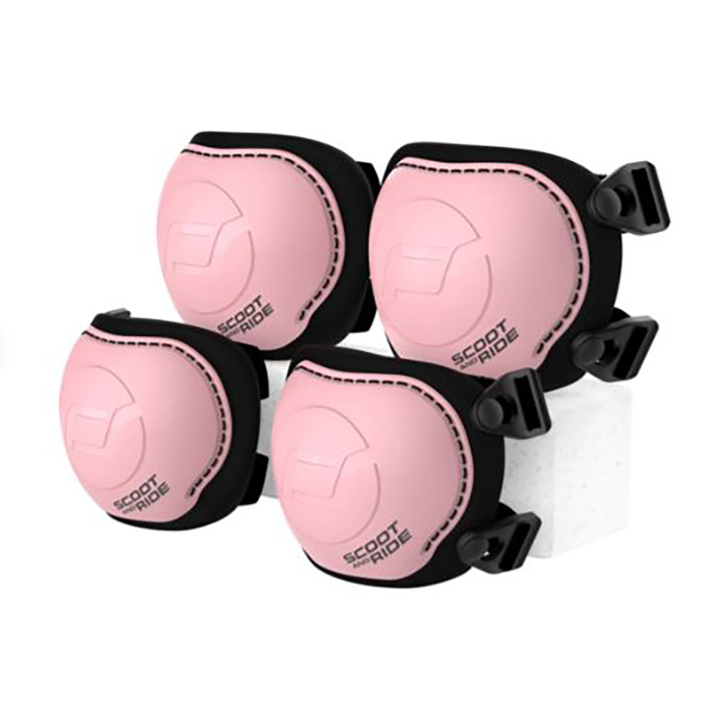 Scoot & Ride Protective Gear for Scooters, Rose – Size XXS-S