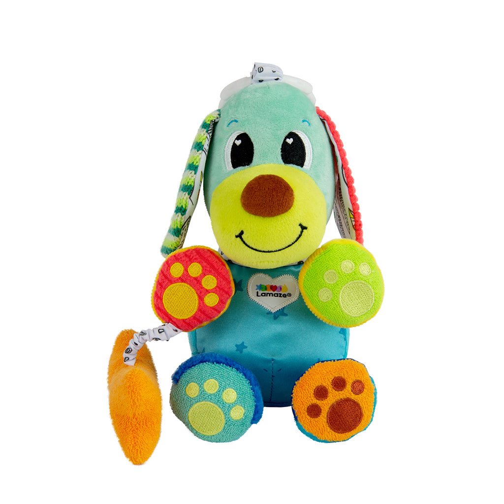 Lamaze Pupsqueak, Sound-Enabled Dog Toy