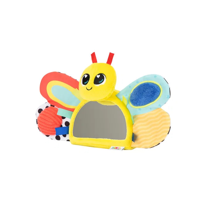 Lamaze Activity Toy, Tummy Time Mirror – Freddie