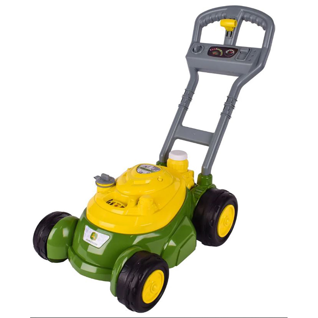 John Deere, Bubble Mower - Lawn Mower with Soap Bubbles