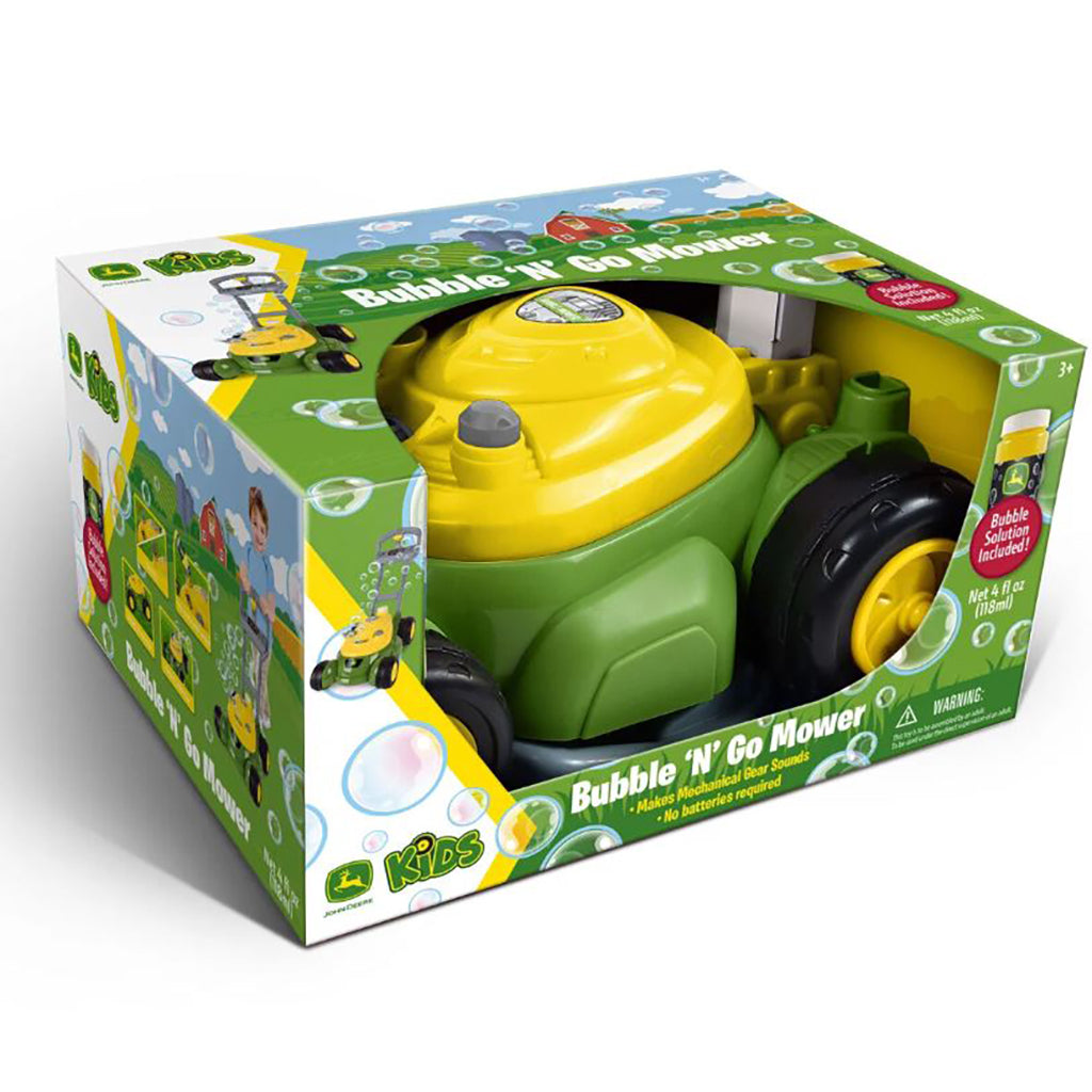 John Deere, Bubble Mower - Lawn Mower with Soap Bubbles