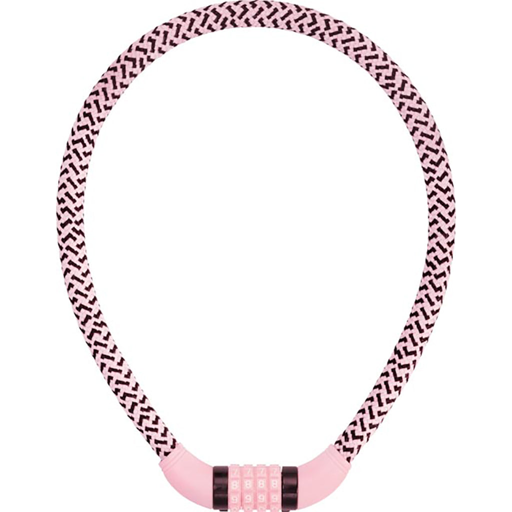 Puky Bike Lock, Combination Cable Lock - Retro Pink