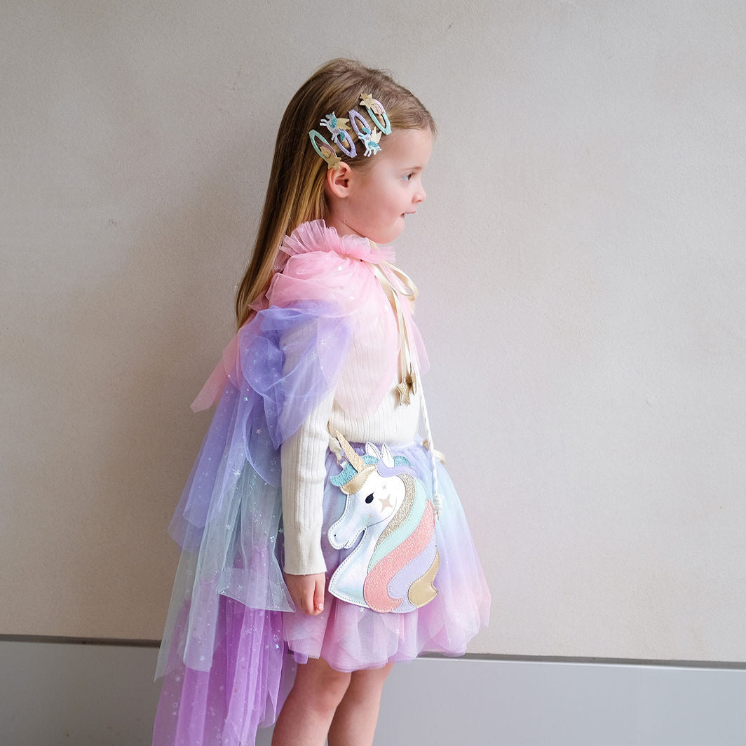 Mimi & Lula 4 Hair Clips, My Little Unicorn