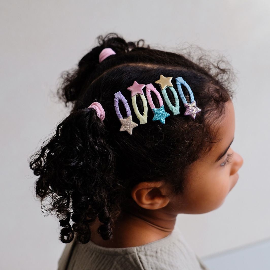 Mimi & Lula 5 Hair Clips, Mini Stellina My Little Unicorn