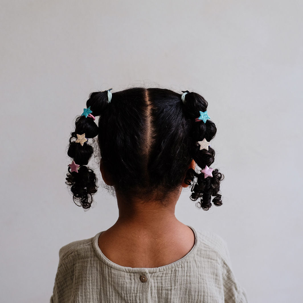 Mimi & Lula - 8 Hair Ties - Mini Stellina My Little Unicorn