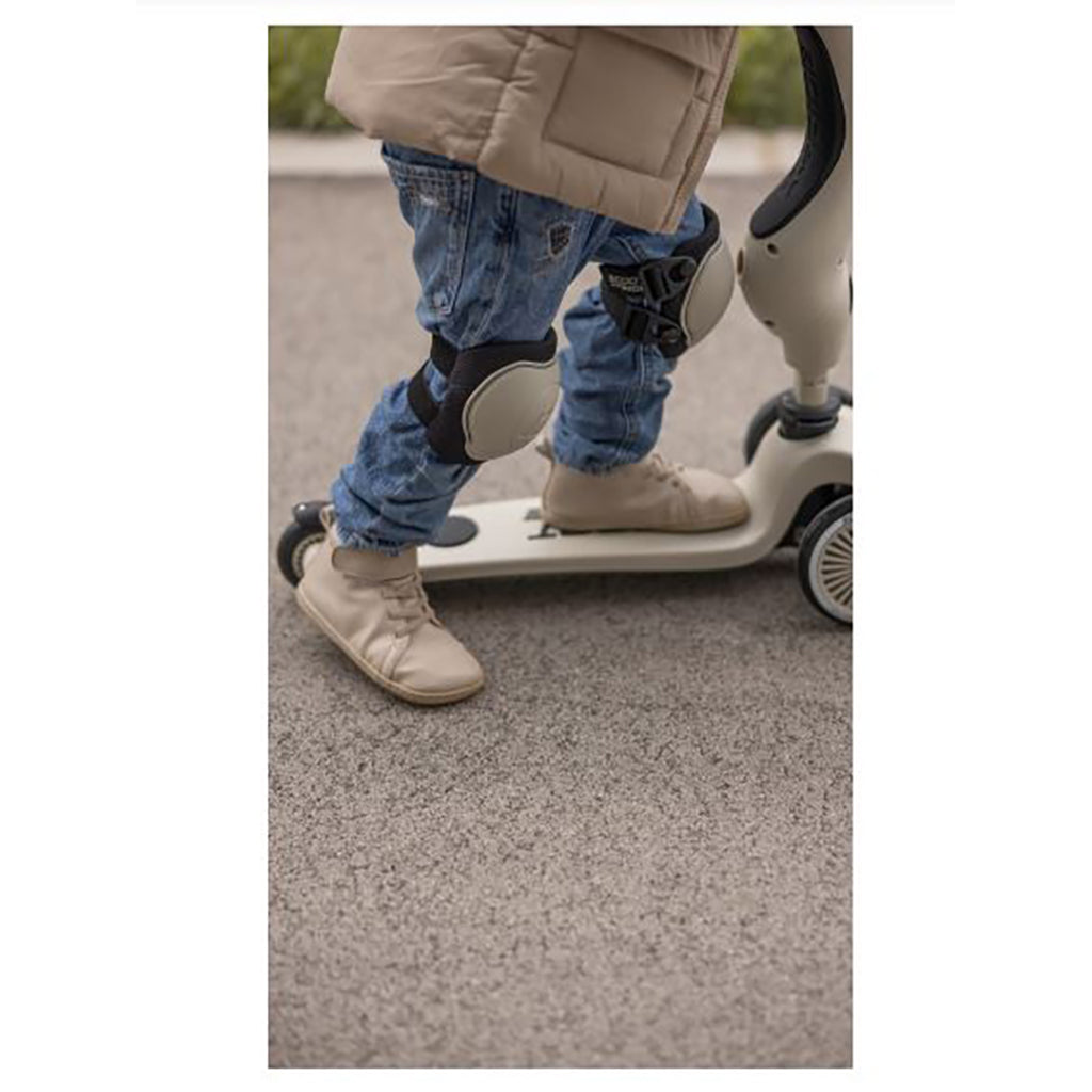 Scoot & Ride Protective Gear for Scooters, Ash - Size XXS-S