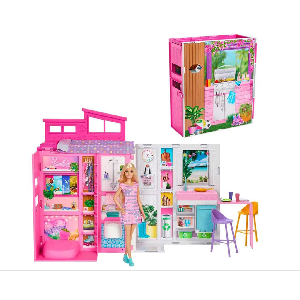 Barbie Getaway house
