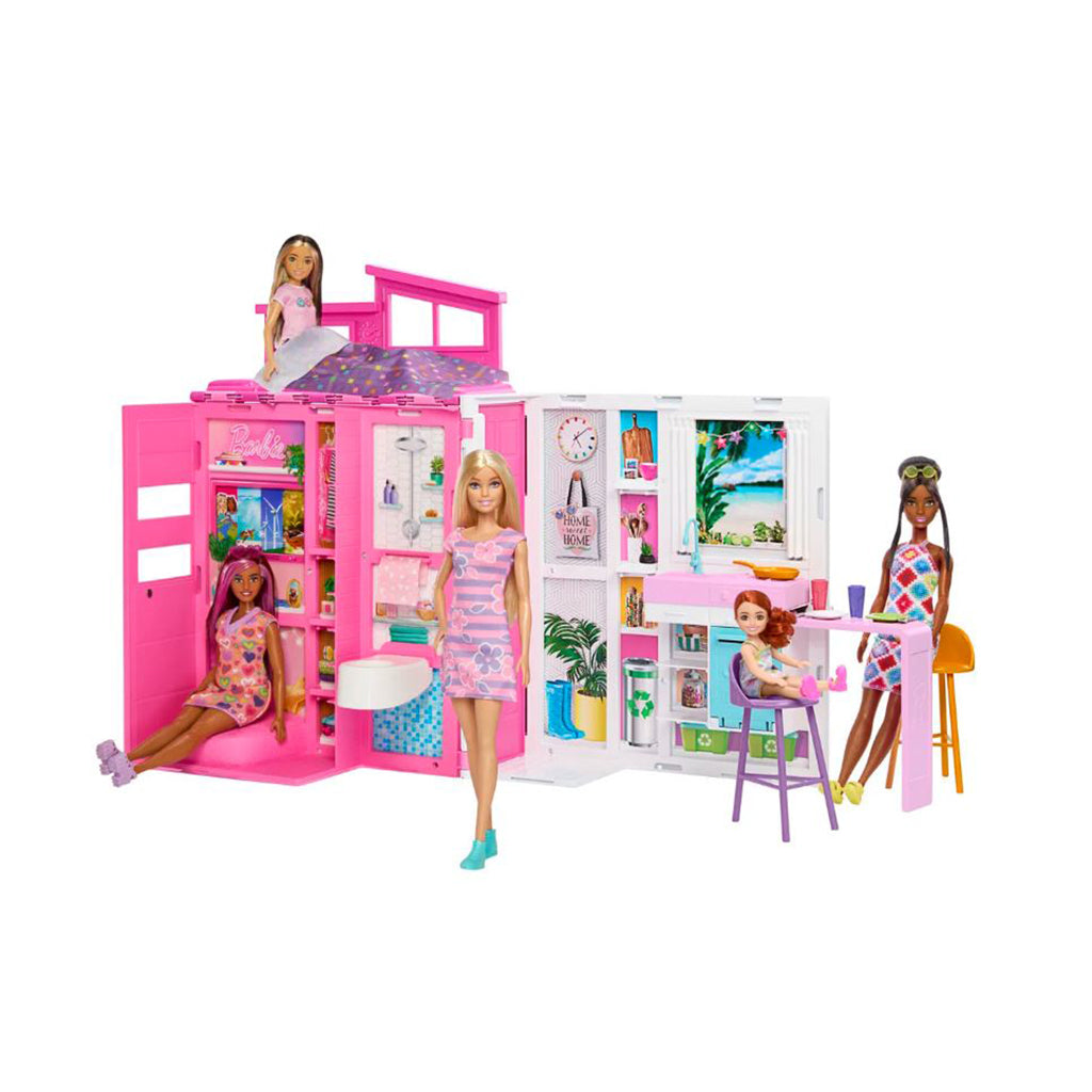Barbie Getaway House, Collapsible Barbie House