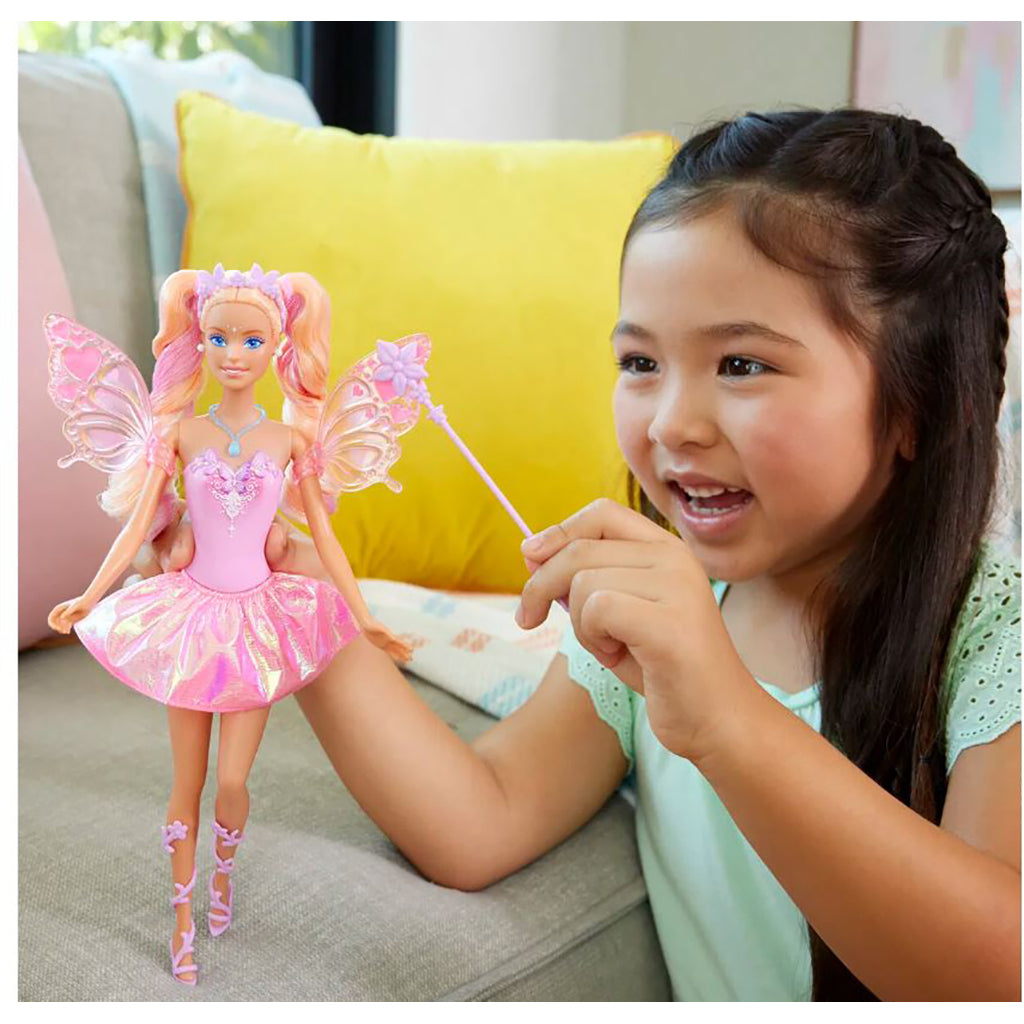 Barbie Color Change Fairy, including sponge and magic wand