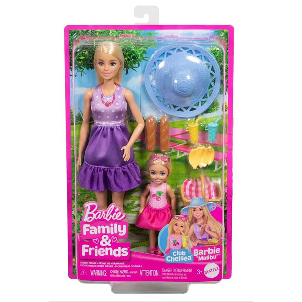 Barbie Dolls, Barbie Malibu & Chelsea Core Dolls