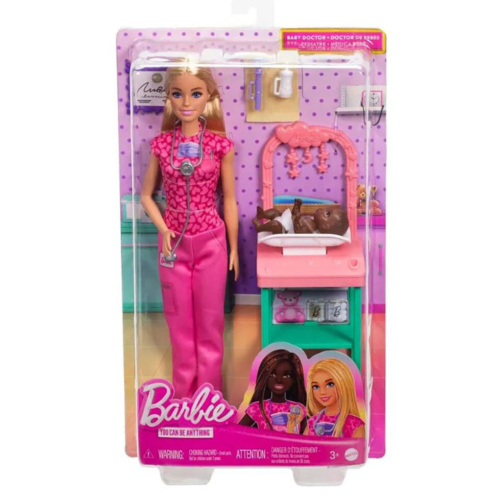 Barbie Doll, Career – Baby Doctor Set