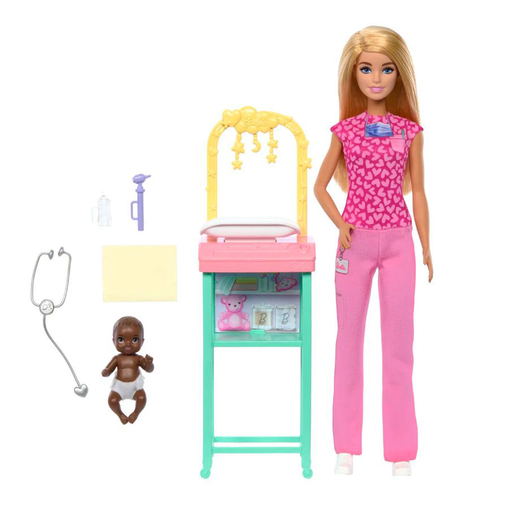 Barbie Doll, Career – Baby Doctor Set