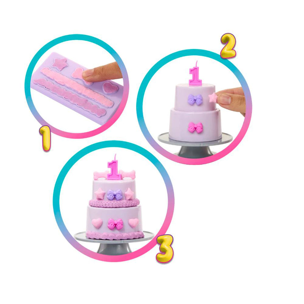 Barbie Party Unboxed Doll with Blonde Hair and 10 Surprises