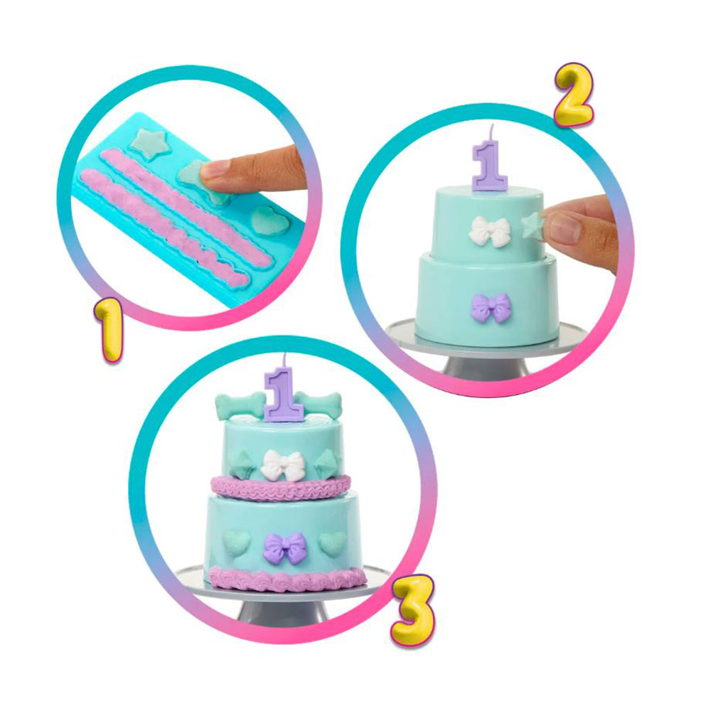 Barbie Party Unboxed Doll with Brown Hair and 10 Surprises