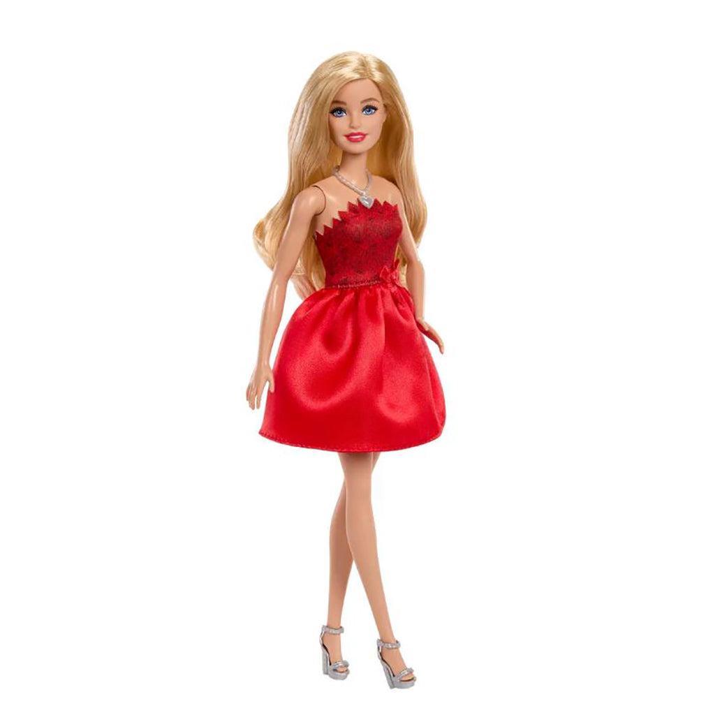 Barbie Fashionista 80th Anniversary Ruby Red Doll