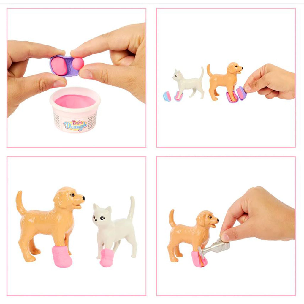 Barbie Veterinarian at Animal Clinic, Including Animals