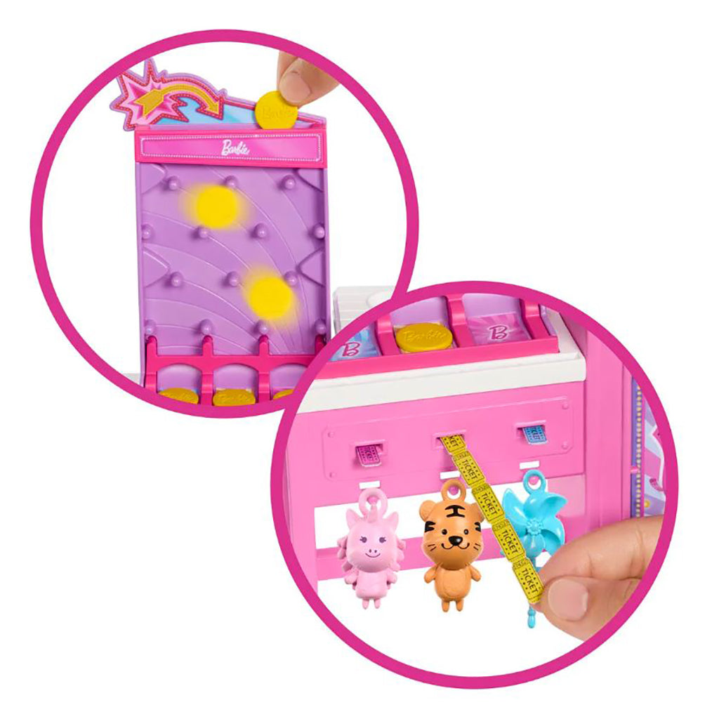 Barbie Mysteries, Candyfloss & Play Set Including 10 Pieces