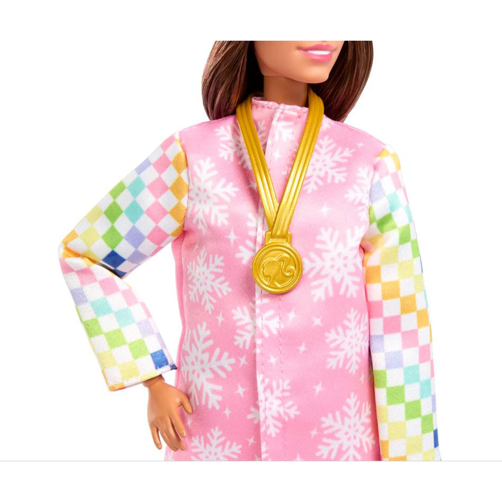 Barbie Career Deluxe Snowboarder