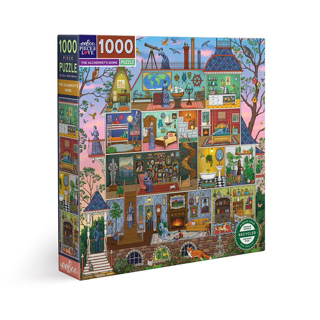eeBoo Puzzle 1000 Pieces, The Alchemist&