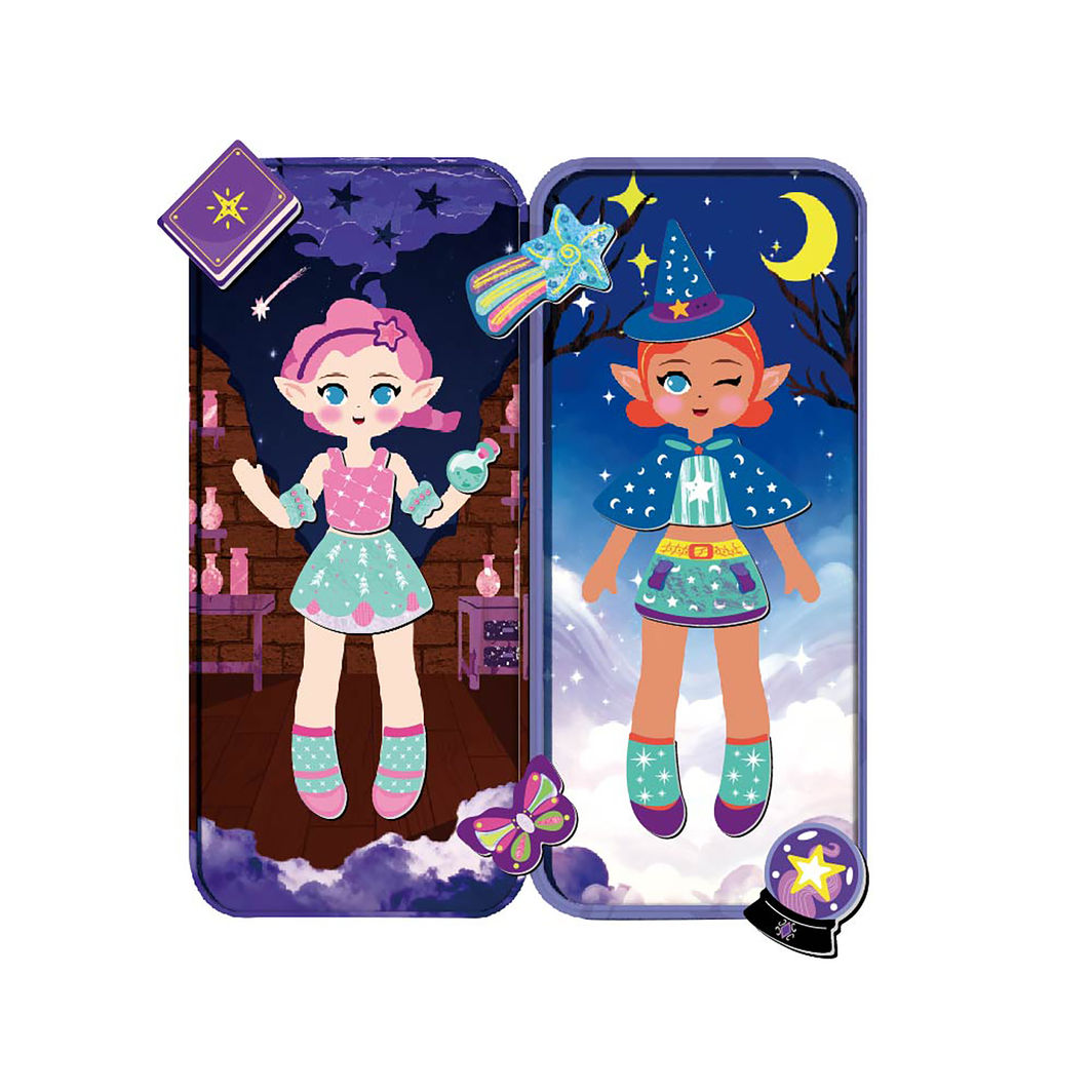 mierEdu Magnetic Travel Set – Magical Fairies