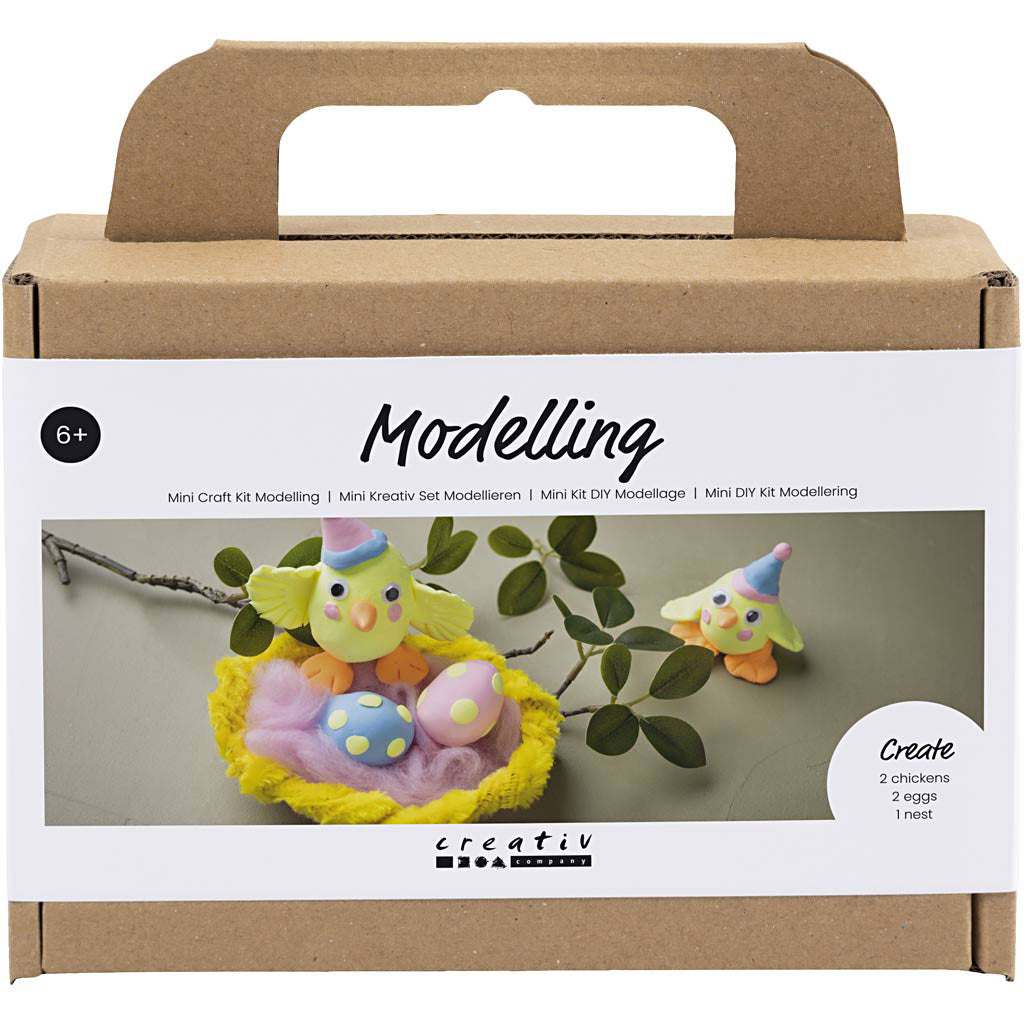Mini DIY Kit for Model Crafting, Easter Theme
