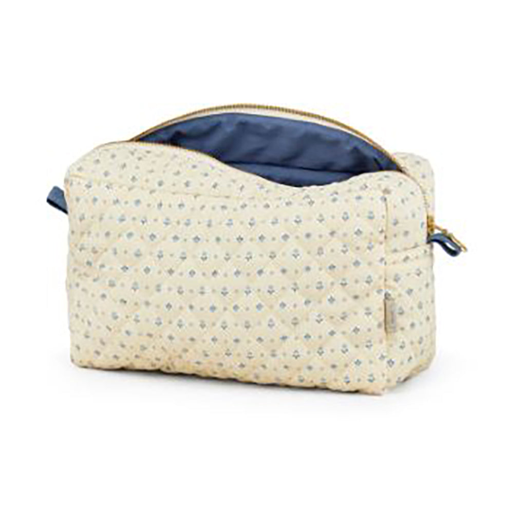 Cam Cam Quilted Toiletry Bag, Capri