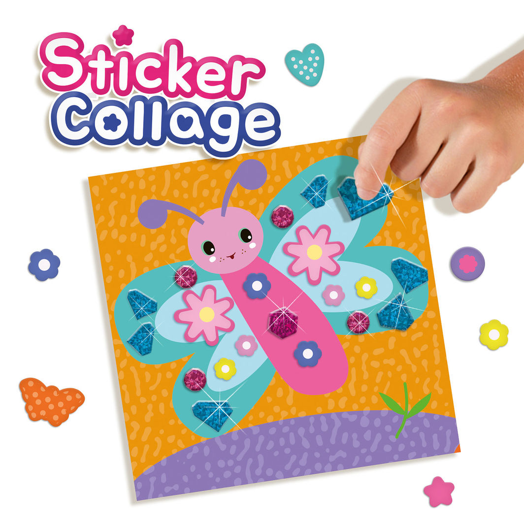 SES Creative Sticker Collage